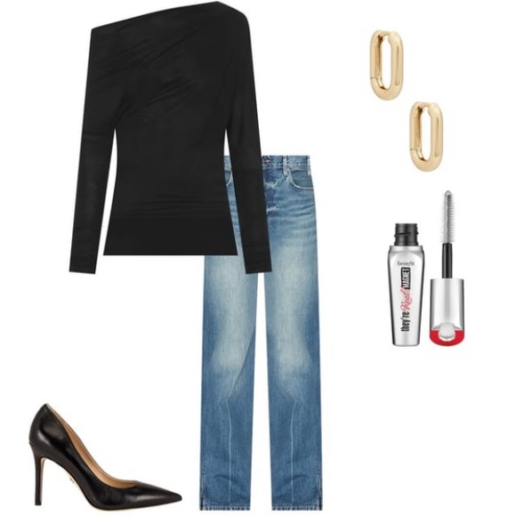 A.L.C. Liv top in Black - Picture 5 of 13